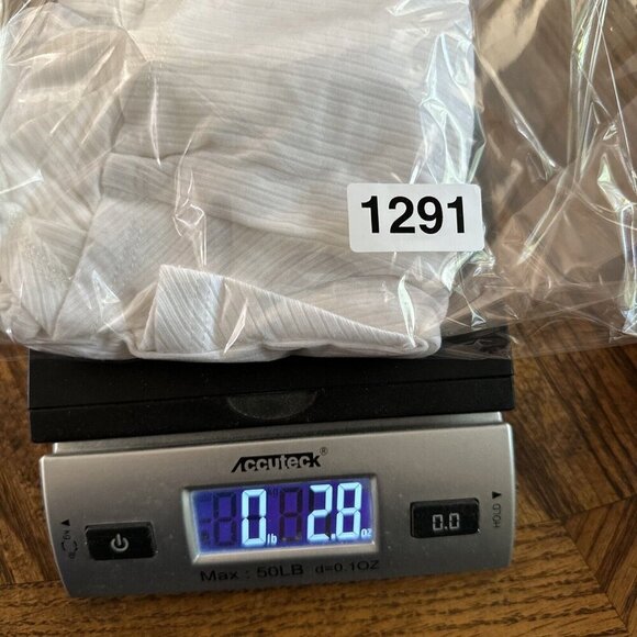 2/$30 Love Fire Crop Tank Top Womens M White Ruched Clean Girl Beach Boho NWT - Picture 11 of 11